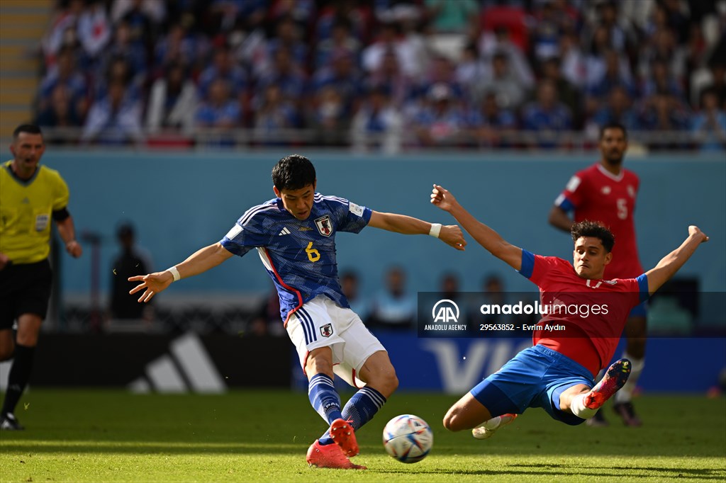 Japan v Costa Rica: FIFA World Cup 2022