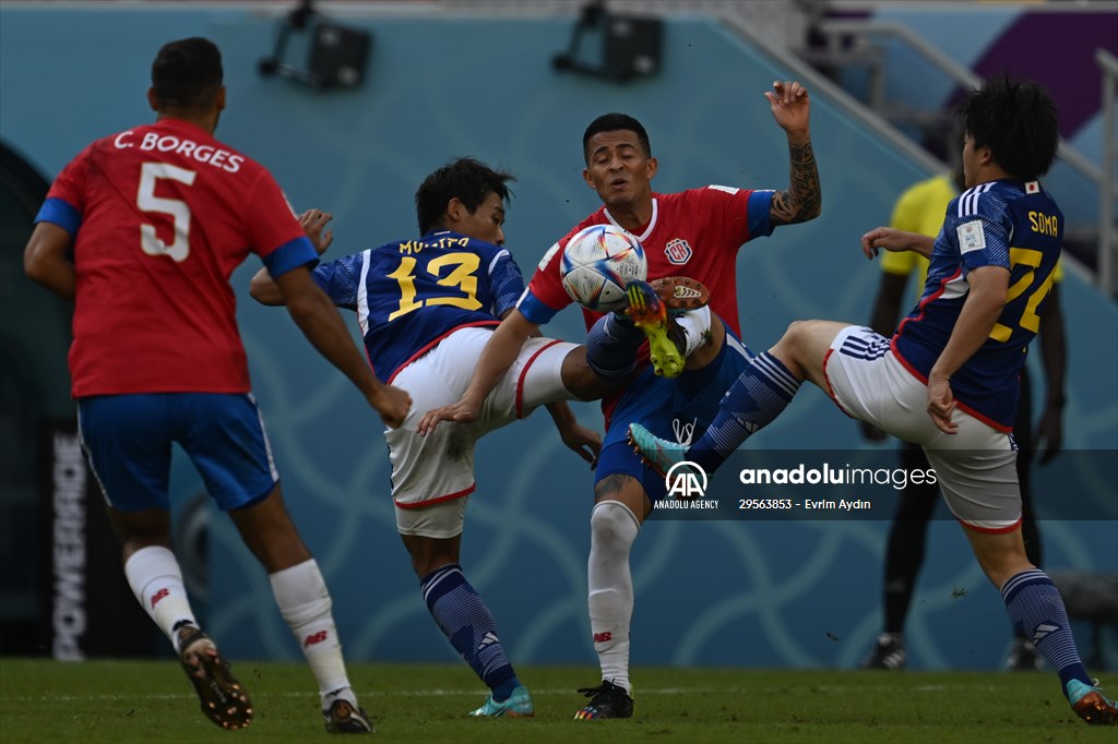 Japan v Costa Rica: FIFA World Cup 2022