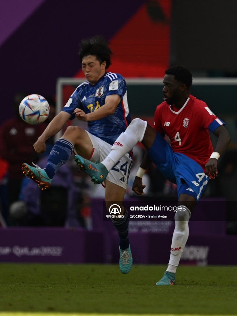 Japan v Costa Rica: FIFA World Cup 2022