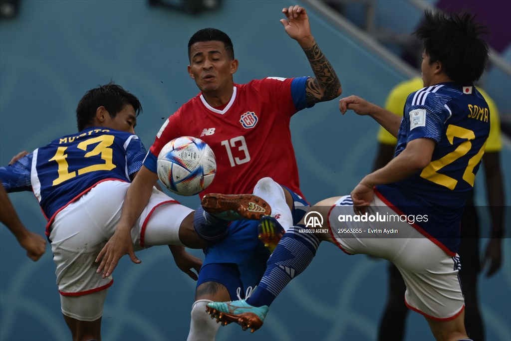 Japan v Costa Rica: FIFA World Cup 2022