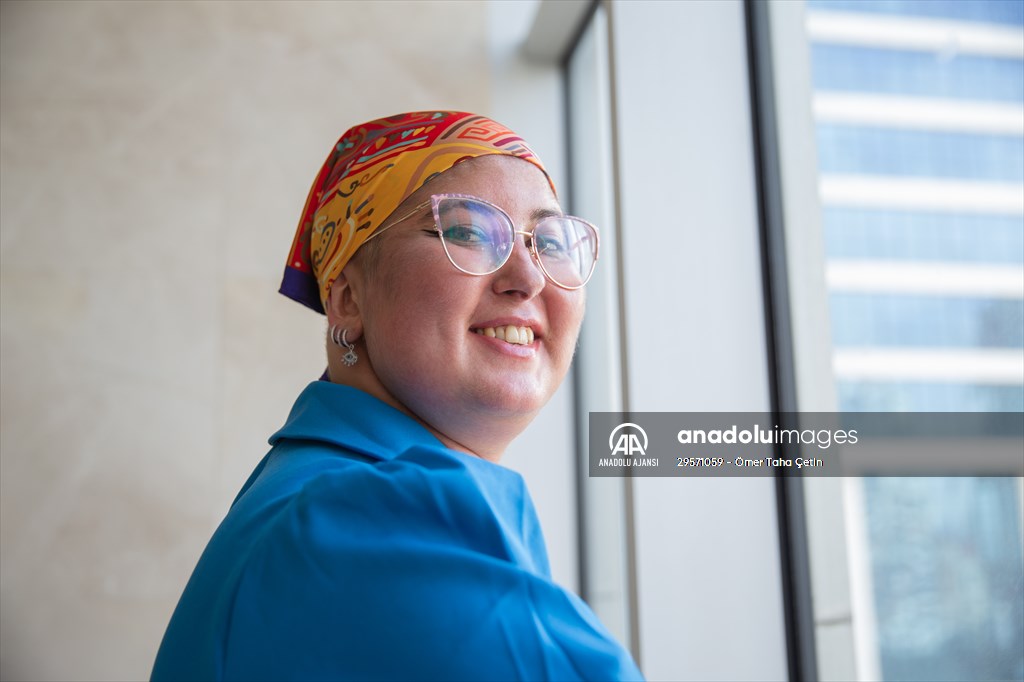 Doktor çiftin aşkı kansere meydan okuyor