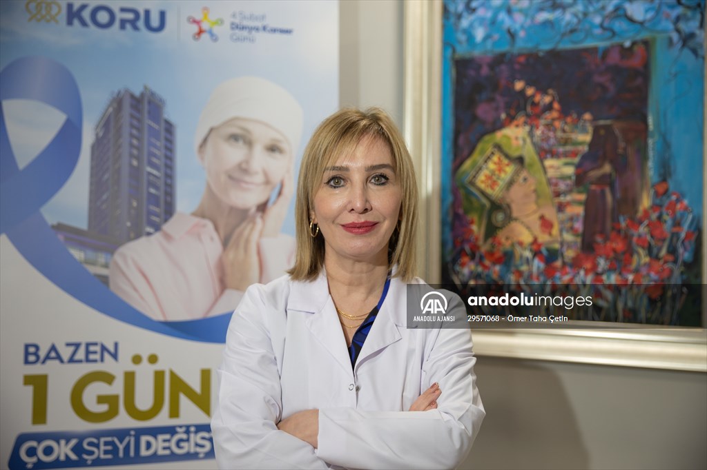 Doktor çiftin aşkı kansere meydan okuyor