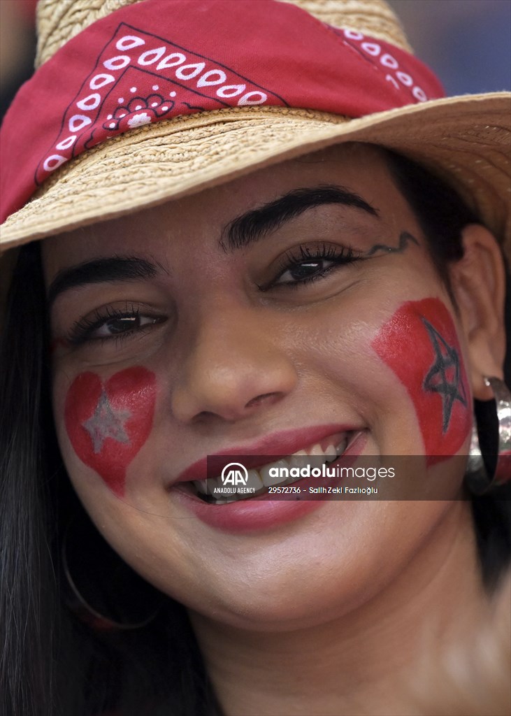 32 team 32 fans during FIFA World Cup Qatar 2022