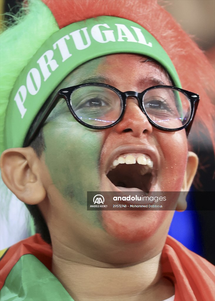 32 Team 32 Fans During FIFA World Cup Qatar 2022 | Anadolu Images