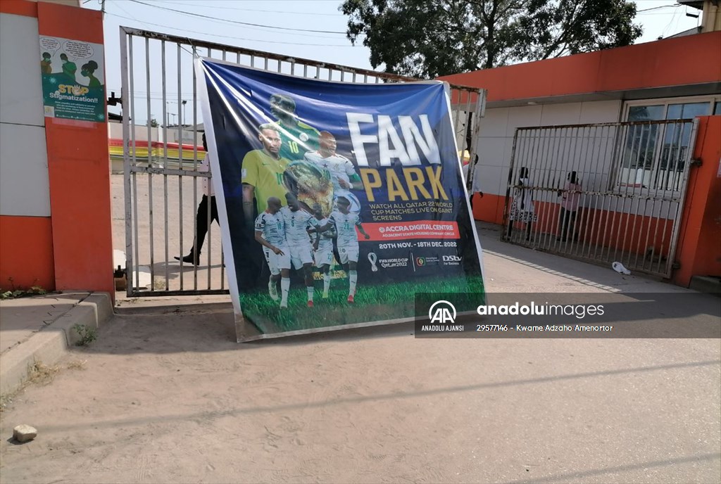Gana'da FIFA Dünya Kupası heyecanı