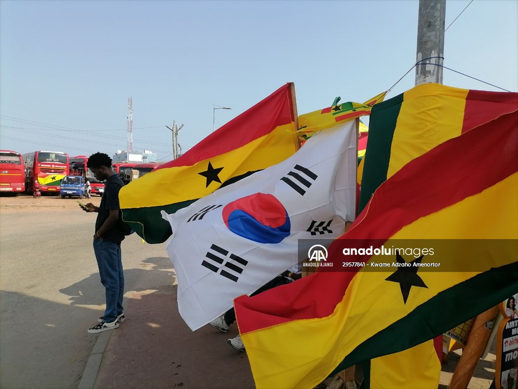 Gana, ikinci maçında Güney Kore'yi yendi