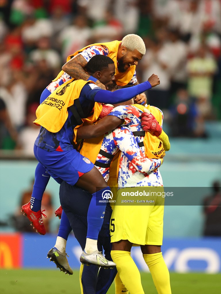 Iran v USA: FIFA World Cup Qatar 2022