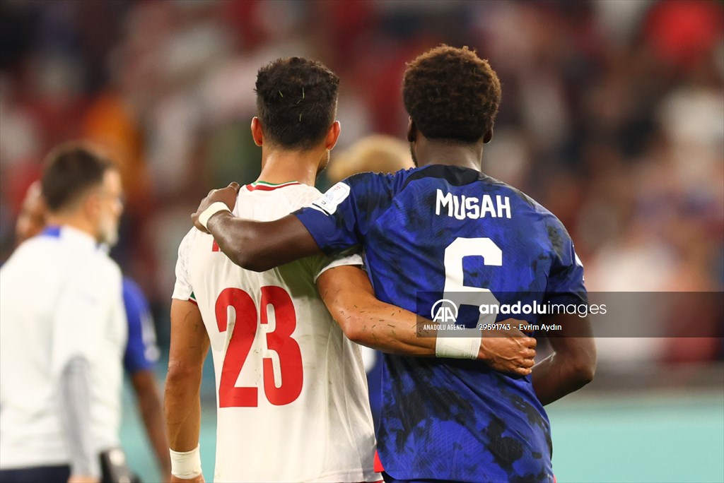 Iran v USA FIFA World Cup Qatar 2022 Anadolu Images