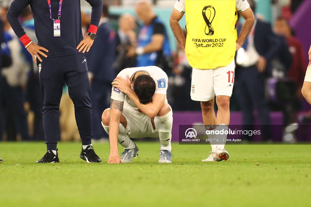 Iran v USA: FIFA World Cup Qatar 2022 | Anadolu Images