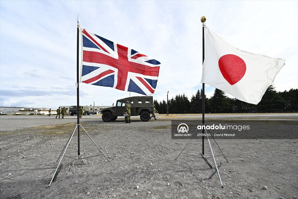 Bilateral Field Training Exercise called “Vigilant Isles 22” in Japan