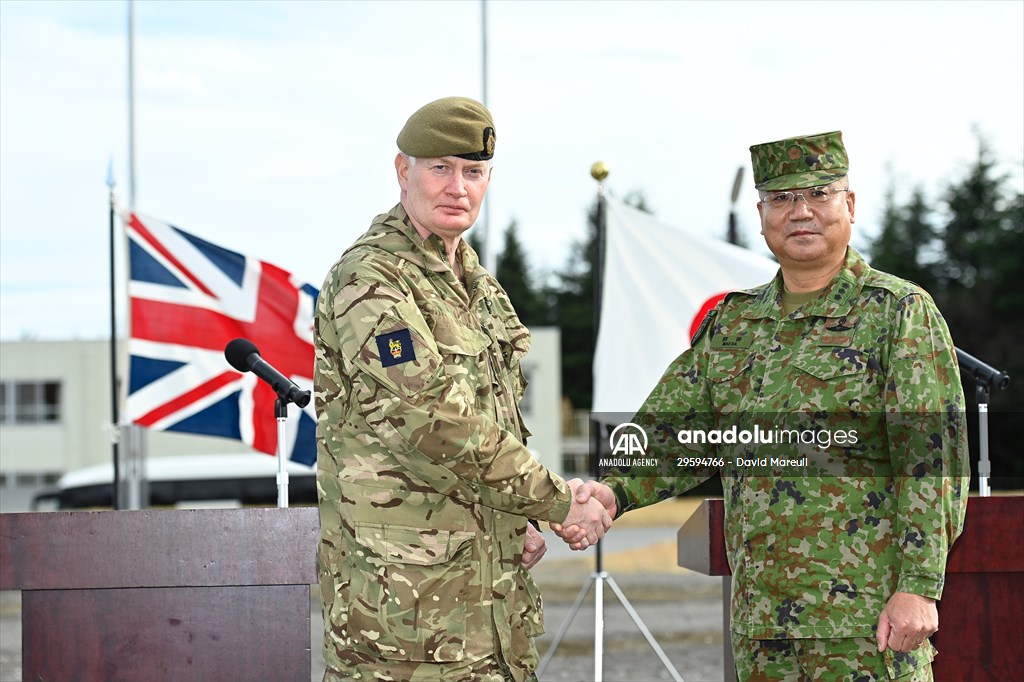 Bilateral Field Training Exercise called “Vigilant Isles 22” in Japan