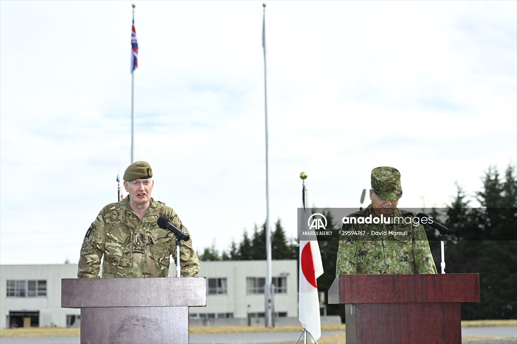 Bilateral Field Training Exercise called “Vigilant Isles 22” in Japan