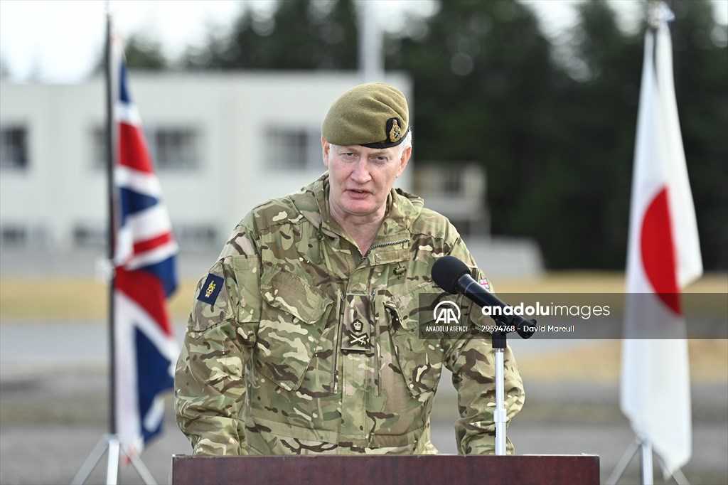 Bilateral Field Training Exercise called “Vigilant Isles 22” in Japan