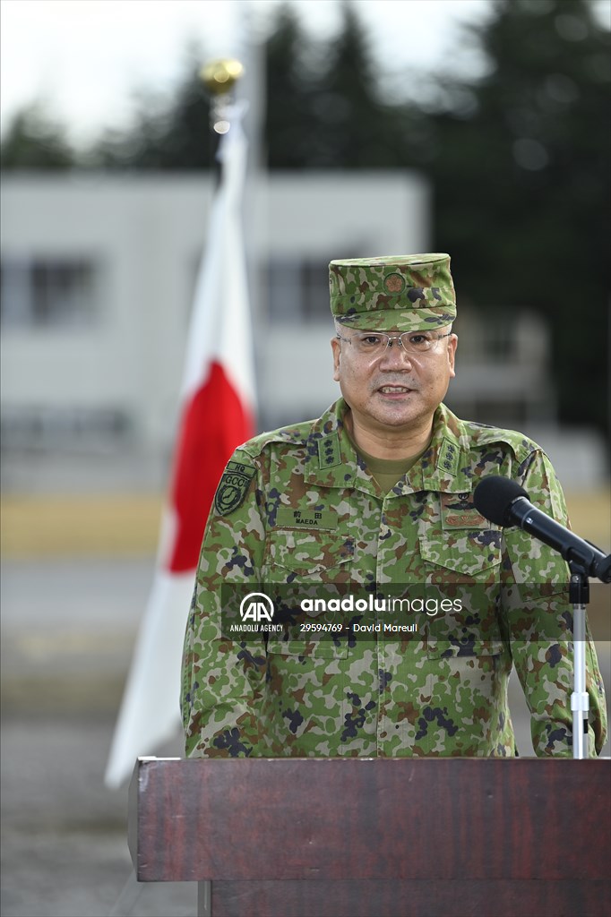 Bilateral Field Training Exercise called “Vigilant Isles 22” in Japan