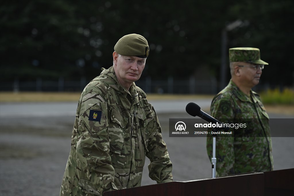 Bilateral Field Training Exercise called “Vigilant Isles 22” in Japan