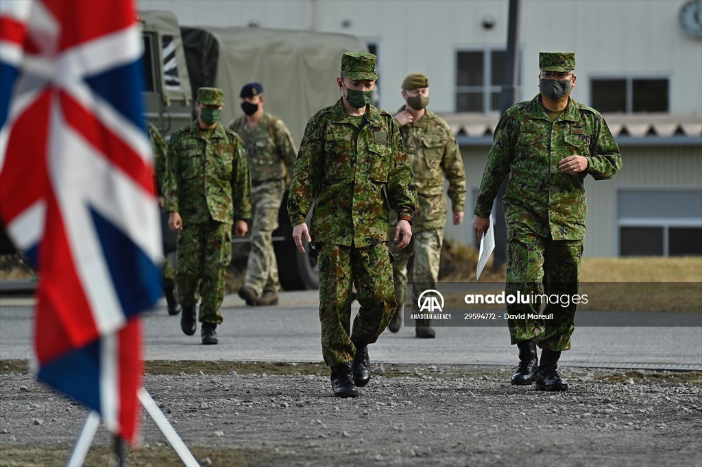 Bilateral Field Training Exercise called “Vigilant Isles 22” in Japan