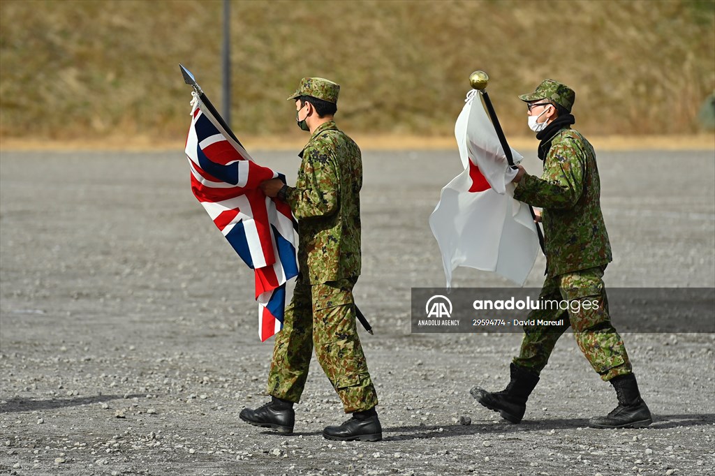 Bilateral Field Training Exercise called “Vigilant Isles 22” in Japan