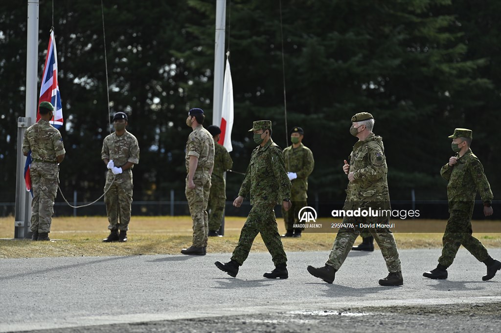 Bilateral Field Training Exercise called “Vigilant Isles 22” in Japan