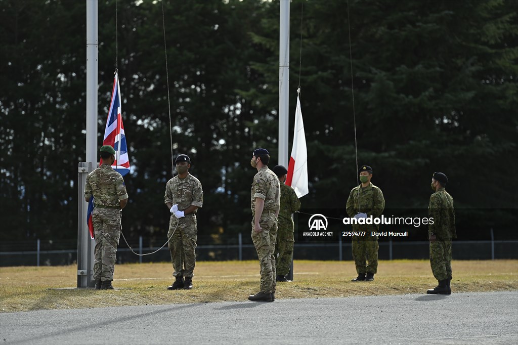 Bilateral Field Training Exercise called “Vigilant Isles 22” in Japan