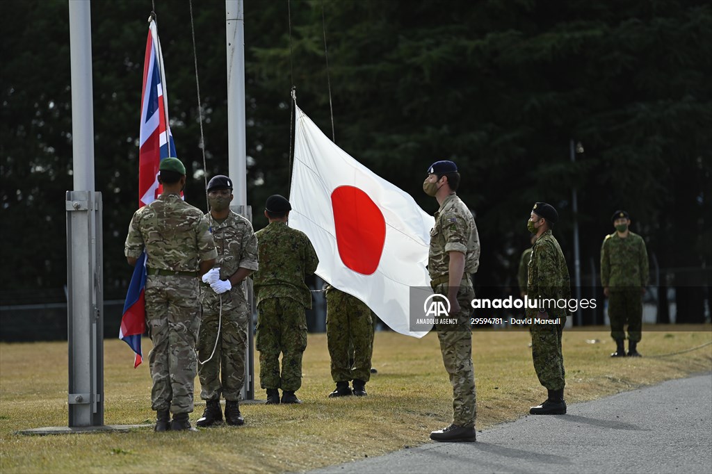 Bilateral Field Training Exercise called “Vigilant Isles 22” in Japan