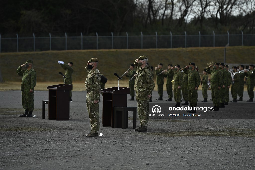 Bilateral Field Training Exercise called “Vigilant Isles 22” in Japan