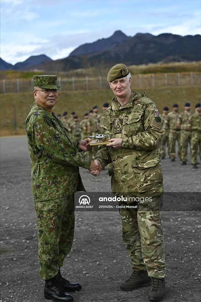 Bilateral Field Training Exercise called “Vigilant Isles 22” in Japan