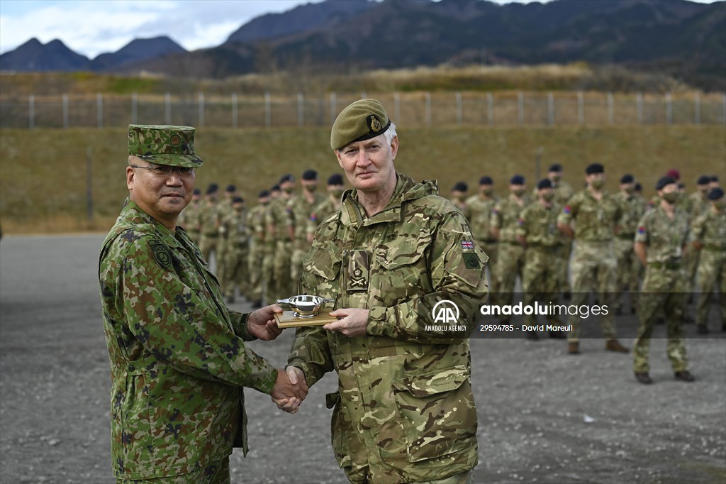 Bilateral Field Training Exercise called “Vigilant Isles 22” in Japan