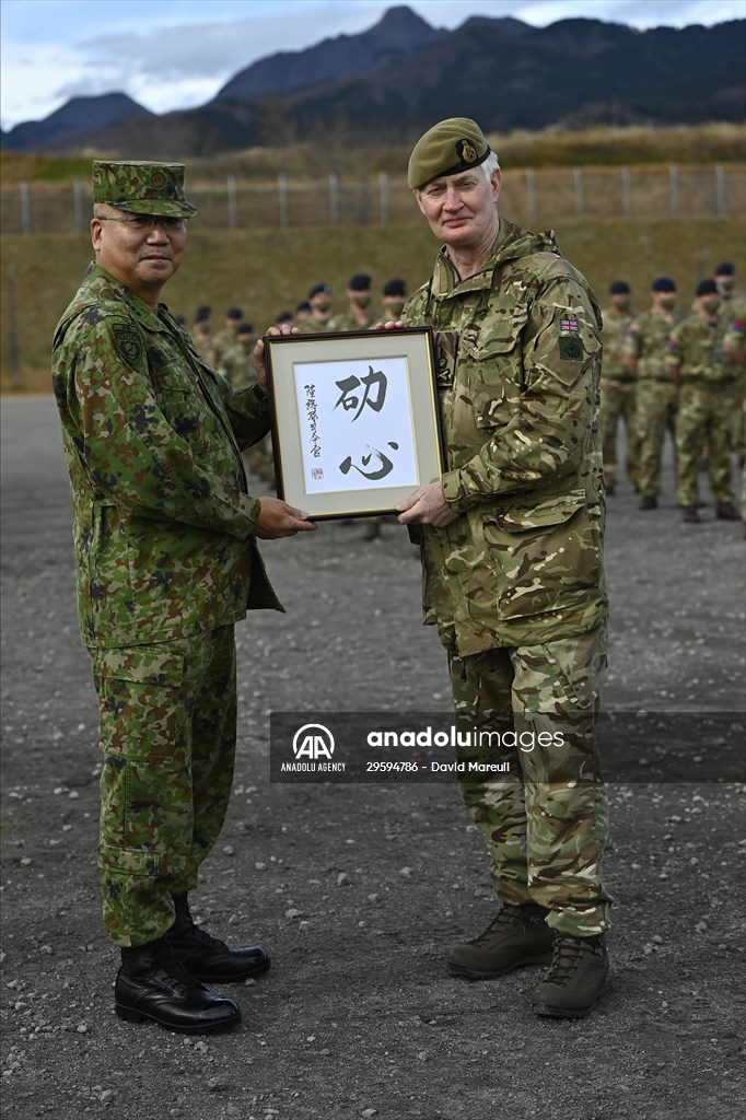 Bilateral Field Training Exercise called “Vigilant Isles 22” in Japan