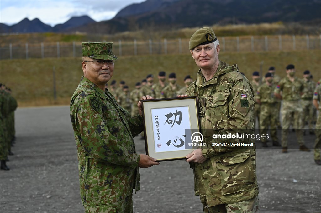 Bilateral Field Training Exercise called “Vigilant Isles 22” in Japan