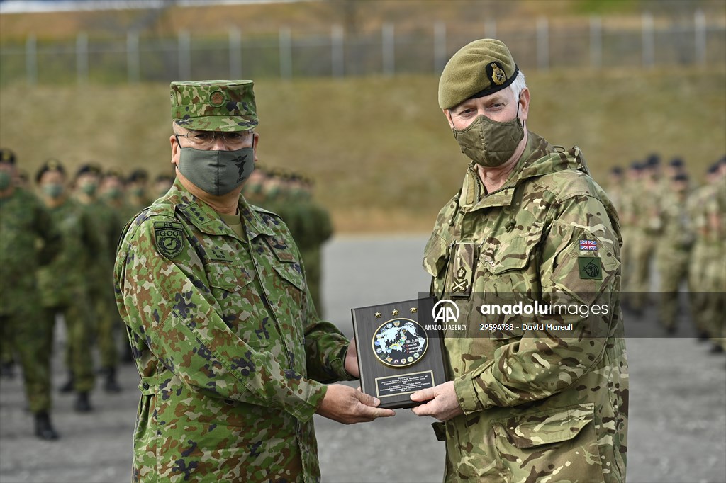 Bilateral Field Training Exercise called “Vigilant Isles 22” in Japan