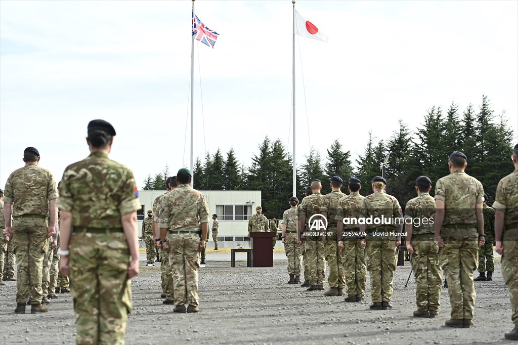 Bilateral Field Training Exercise called “Vigilant Isles 22” in Japan