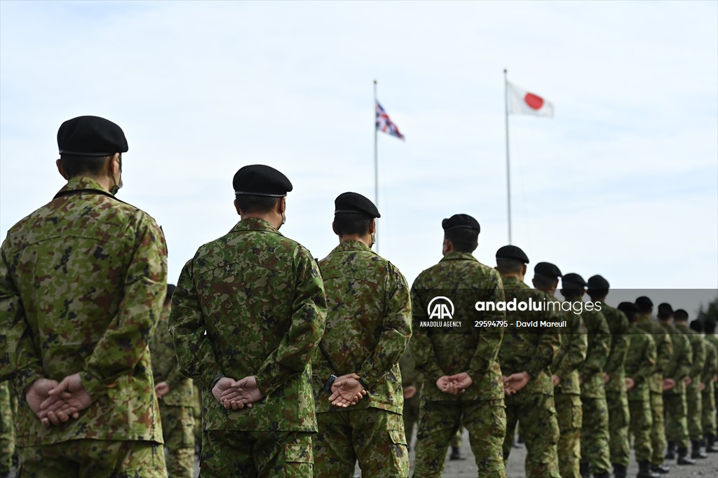 Bilateral Field Training Exercise called “Vigilant Isles 22” in Japan