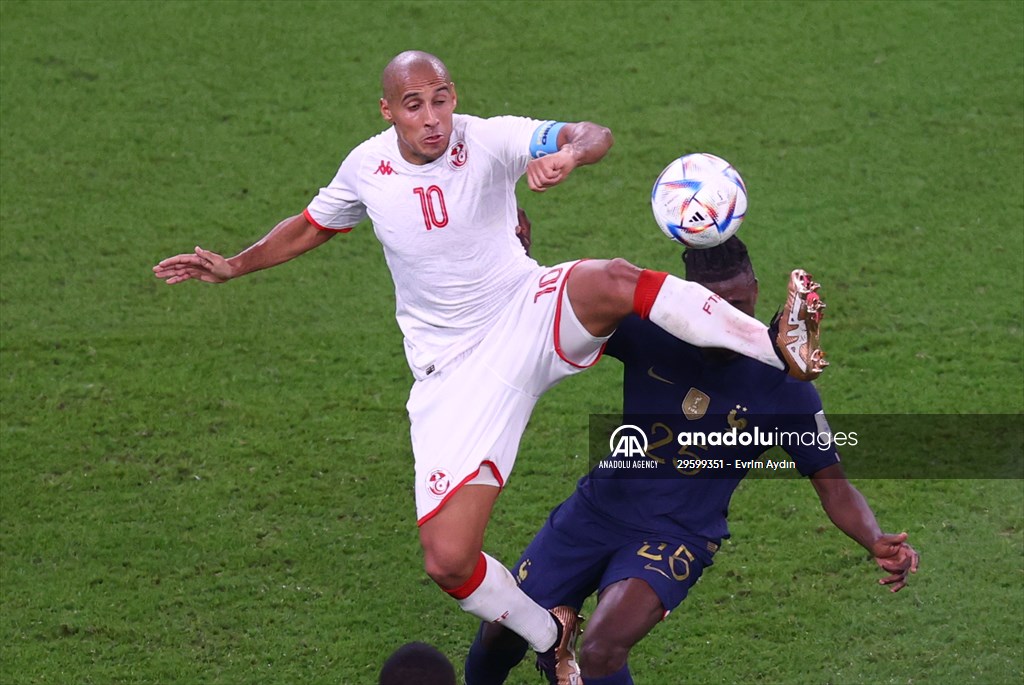 Tunisia v France: FIFA World Cup Qatar 2022