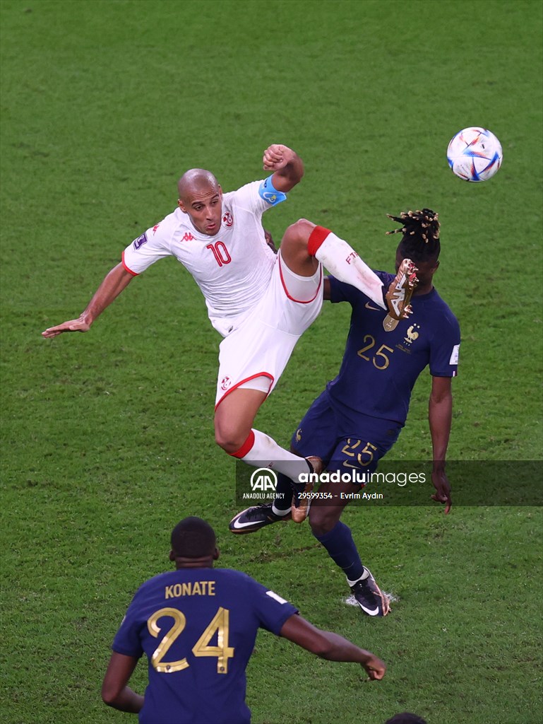 Tunisia v France: FIFA World Cup Qatar 2022