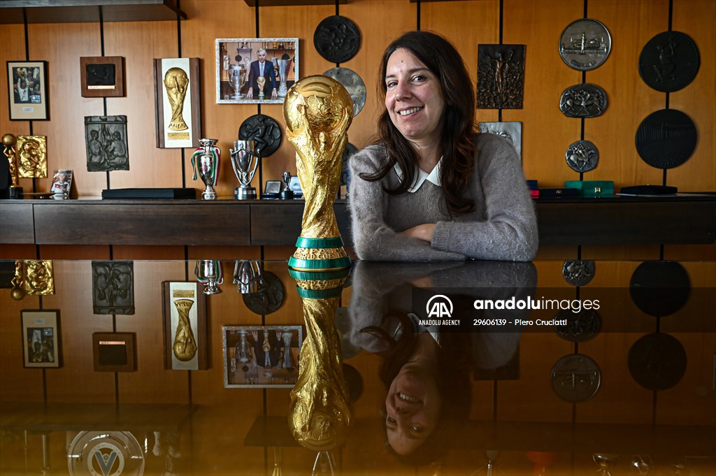 Inside the World Cup trophy factory