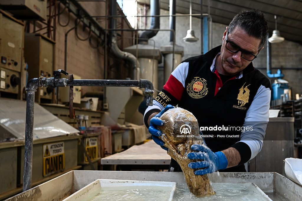 Inside the World Cup trophy factory