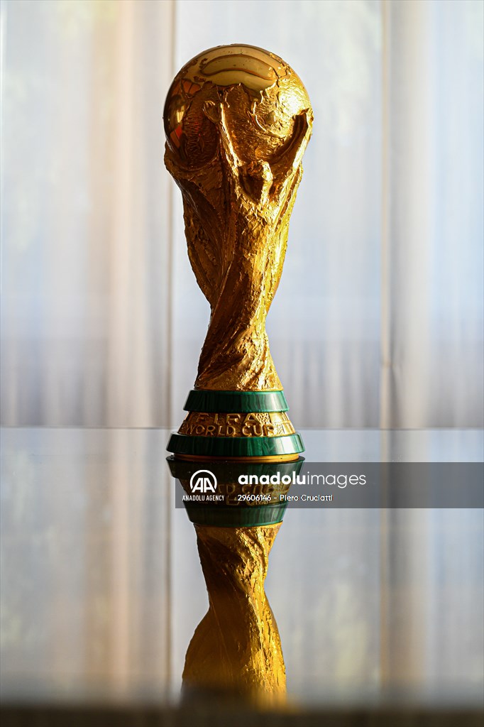 Inside the World Cup trophy factory