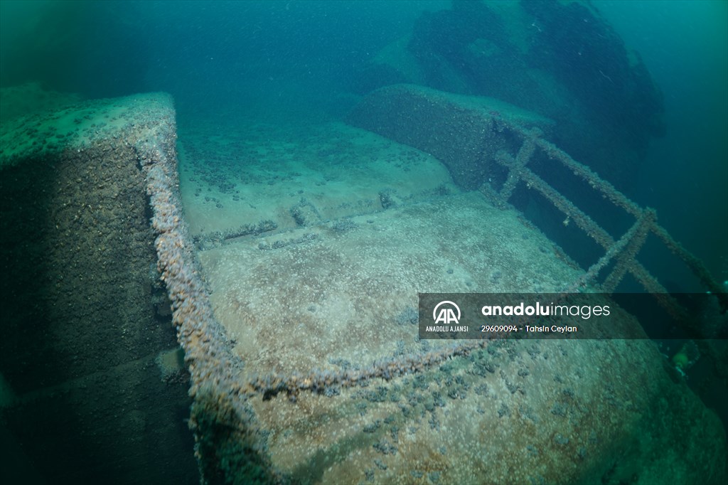 Diyarbakır'daki baraj gölünün su altı güzellikleri görüntülendi
