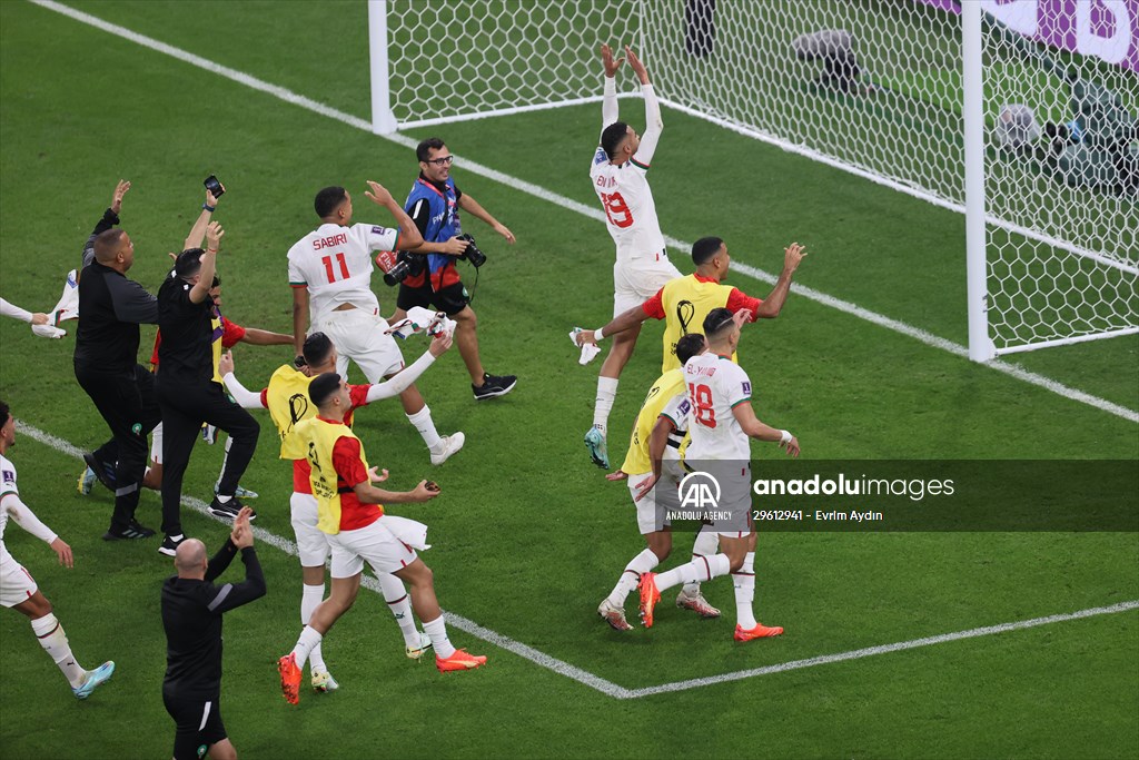 Canada V Morocco - Group F: FIFA World Cup Qatar 2022 | Anadolu Images