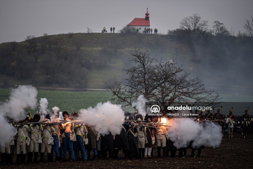 217th anniversary of Battle of Austerlitz