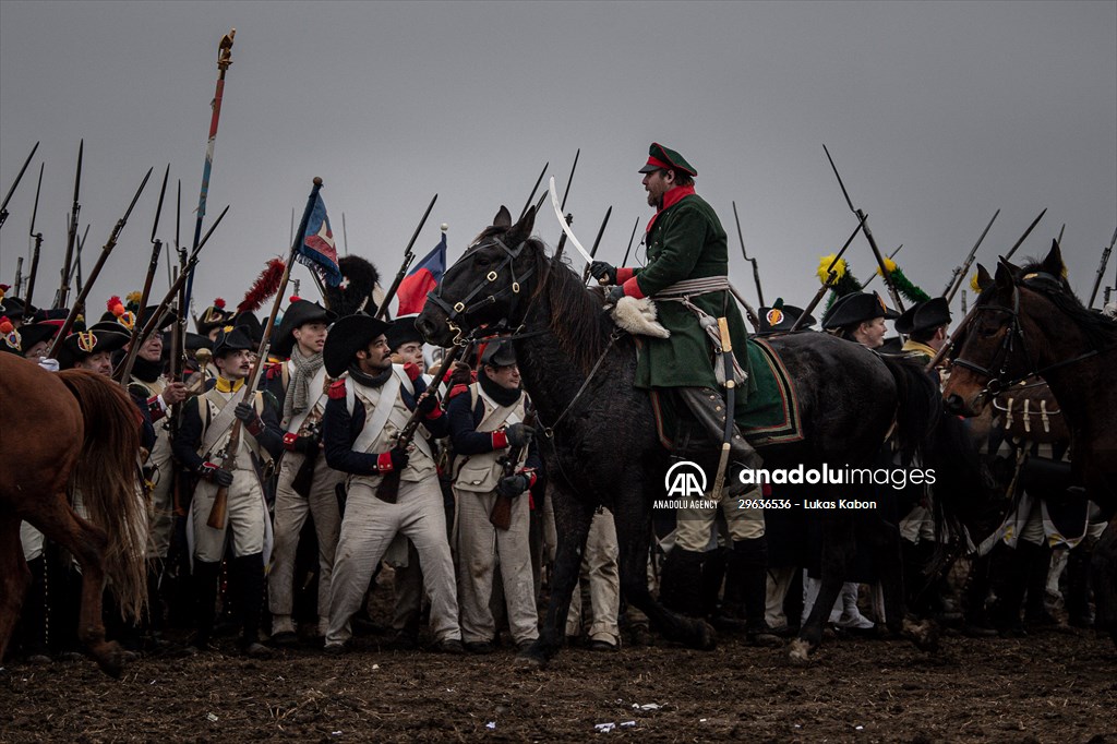 217th anniversary of Battle of Austerlitz