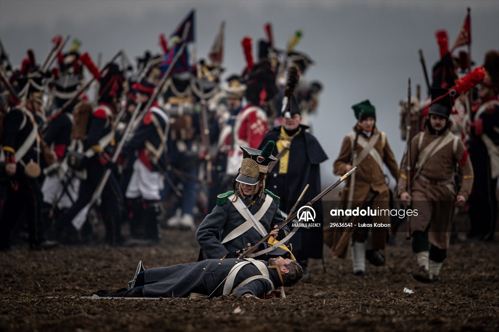 217th anniversary of Battle of Austerlitz