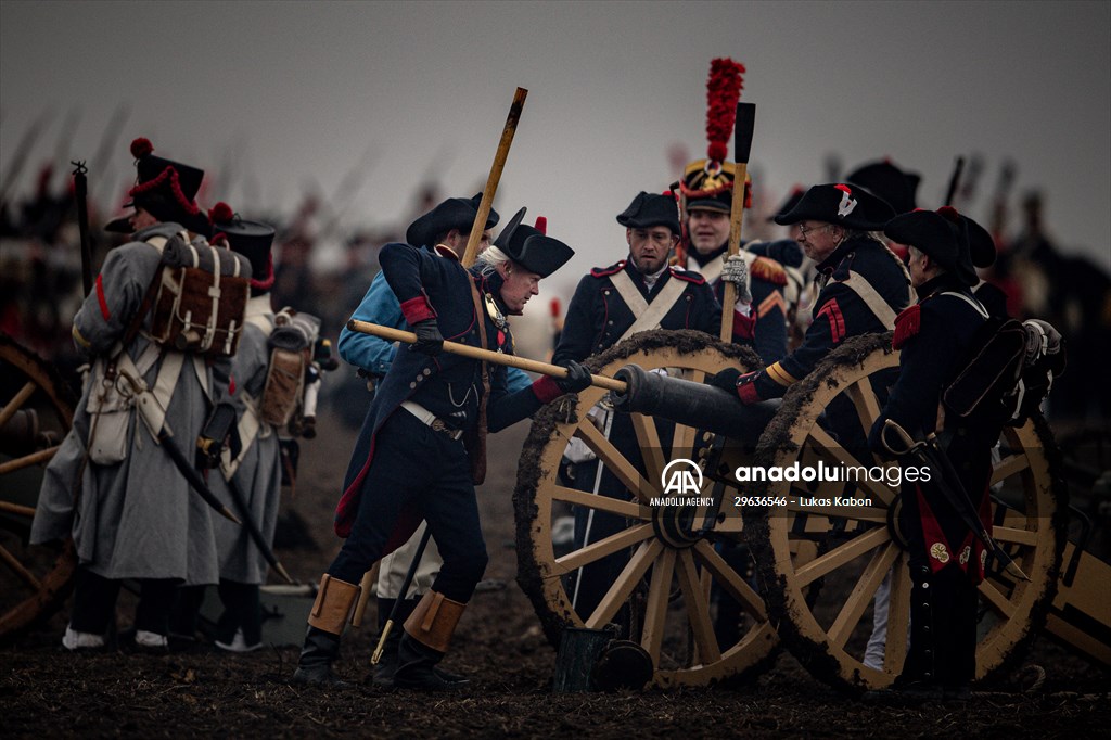 217th anniversary of Battle of Austerlitz