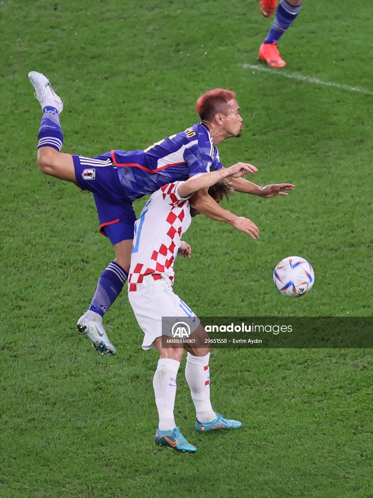 Japan v Croatia: Round of 16 - FIFA World Cup Qatar 2022