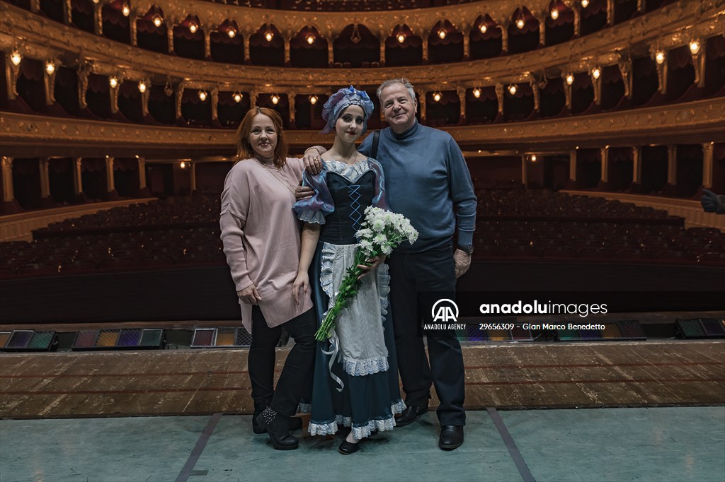 Ballet Little Red Riding Hood in Odessa