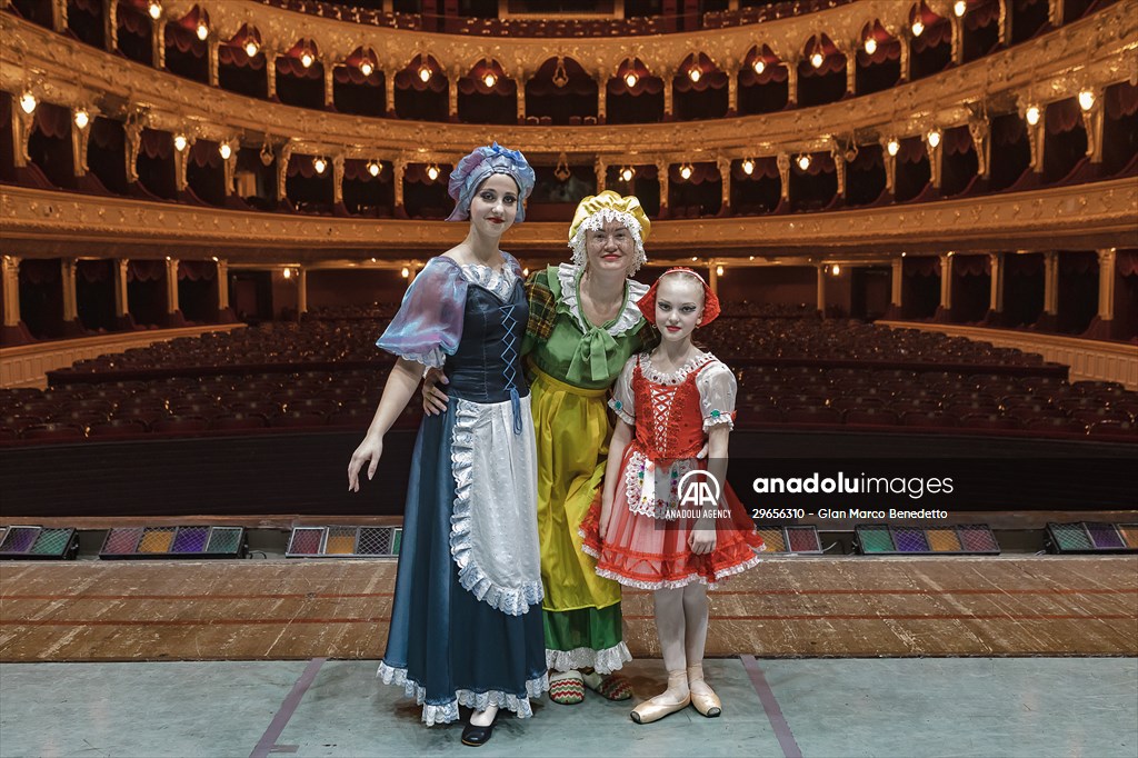 Ballet Little Red Riding Hood in Odessa