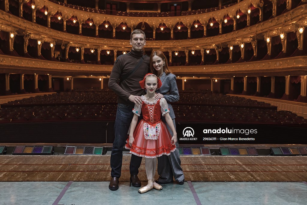 Ballet Little Red Riding Hood in Odessa