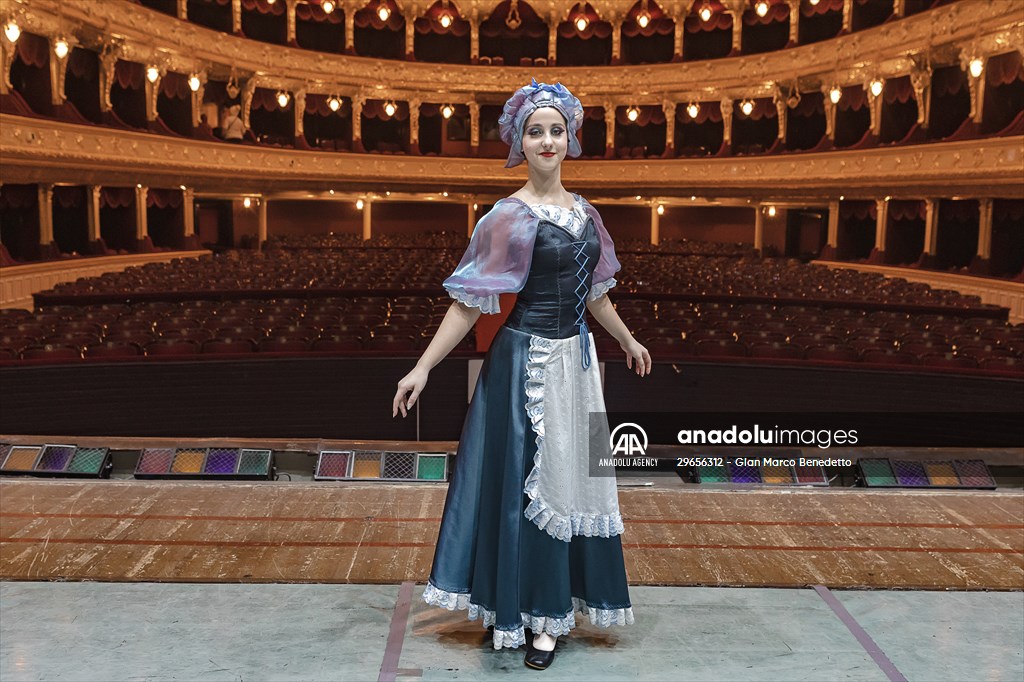 Ballet Little Red Riding Hood in Odessa