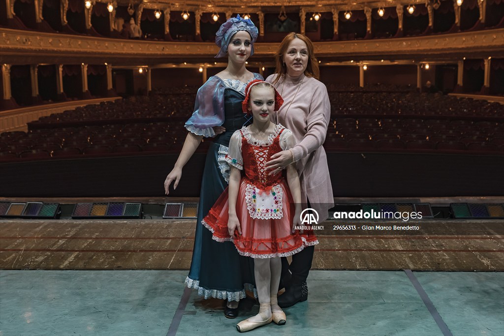 Ballet Little Red Riding Hood in Odessa