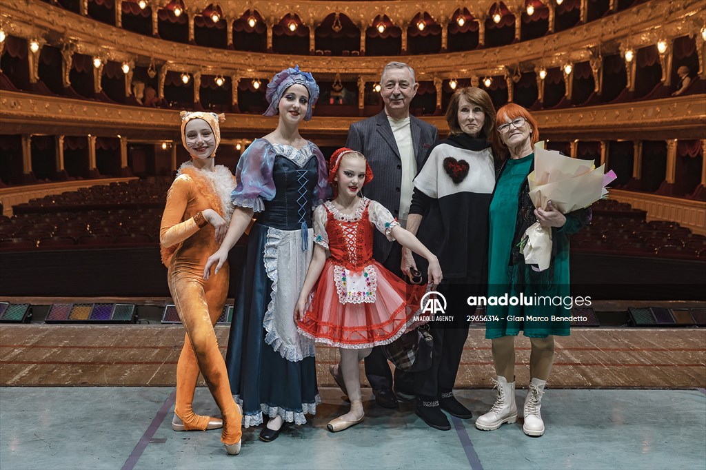 Ballet Little Red Riding Hood in Odessa